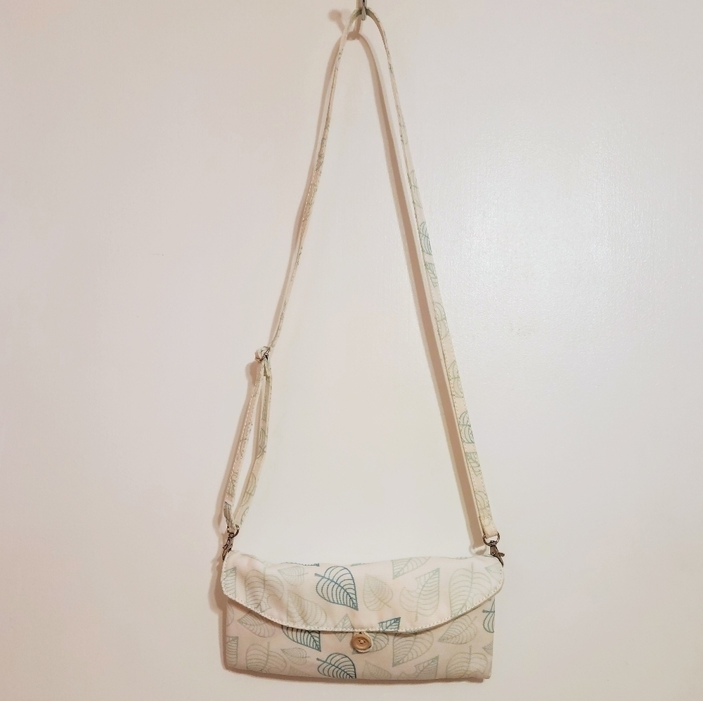 Nintendo Switch Lite Forest Fabric Case Ivory Gre… - image 5